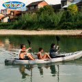Asientos dobles sentados en Kayak superior para uso familiar